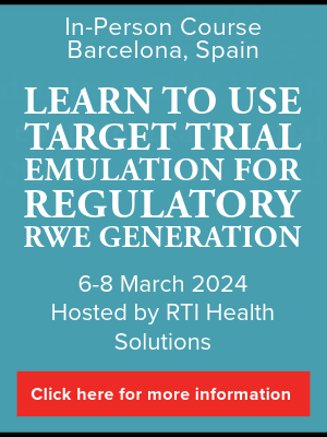 Invitation to Target Trial Emulation workshop