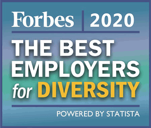 Forbes 2020 Diversity award