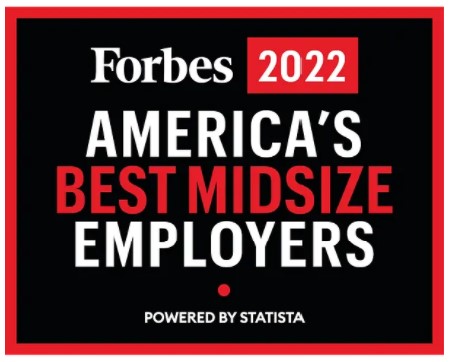 best midsize employer