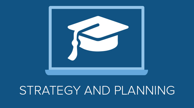 strategy and planning icon