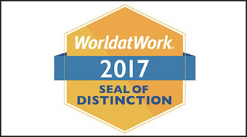 World at Work 2017 Seal of Distinction