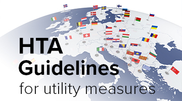 HTA guidelines for utility measures