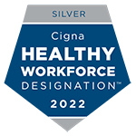 Cigna healthy workforce designation