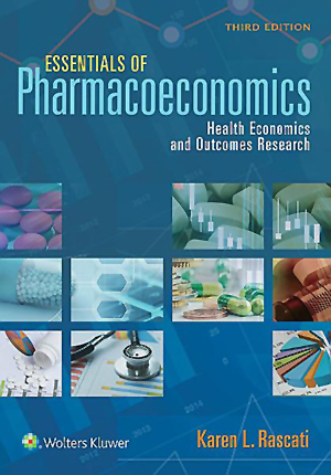 Bookcover - Pharmacoeconomics