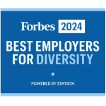 Forbes best employers for diversity 2024 award