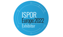 ISPOR Europe 2022 Exhibitor badge